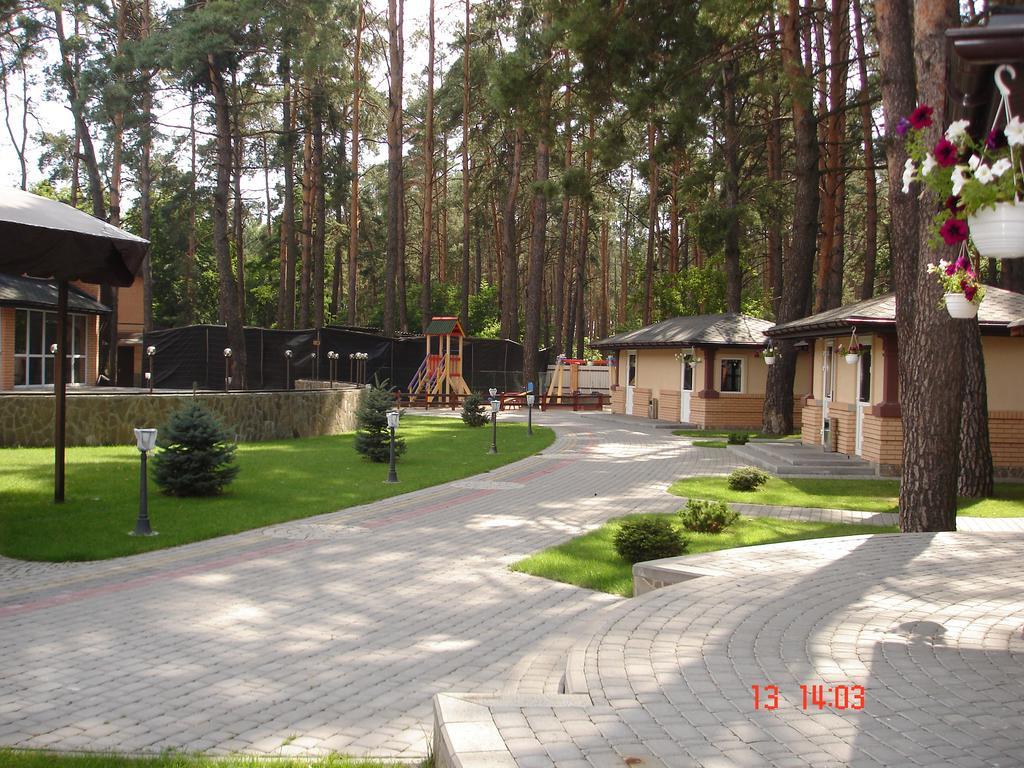 Hotel-Restaurant Complex Vensky Brovary Dış mekan fotoğraf