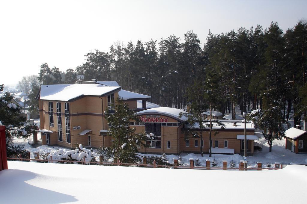 Hotel-Restaurant Complex Vensky Brovary Dış mekan fotoğraf